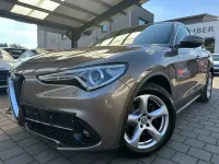Gebraucht Alfa Romeo Stelvio Super 179 PS (131 kW) 2017 Grau SUV