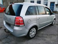 Gebraucht Opel Zafira 150 PS (110 kW) 2007 Silber Van / Kleinbus
