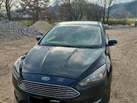 Gebraucht Ford Focus Titanium 150 PS (110 kW) 2014 Schwarz Limousine