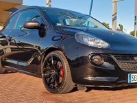 Gebraucht Opel Adam S 150 PS (110 kW) 2017 Schwarz Kleinwagen