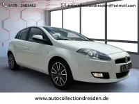 Gebraucht Fiat Bravo 120 PS (88 kW) 2011 Weiß Kleinwagen