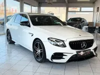 Gebraucht Mercedes E43 AMG AMG 401 PS (294 kW) 2017 Weiß Limousine