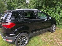Gebraucht Ford Ecosport S 125 PS (91 kW) 2017 Schwarz SUV