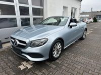 Gebraucht Mercedes E220 194 PS (142 kW) 2018 Silber Cabrio