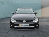 gebraucht VW Golf Sportsvan Volkswagen Golf, 50.500 km, 150 PS, EZ 02.2020, Benzin