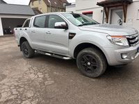 Gebraucht Ford Ranger 150 PS (110 kW) 2016 Silber Pickup
