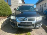 Gebraucht VW Touareg 224 PS (164 kW) 2007 Schwarz SUV