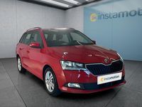 Gebraucht Skoda Fabia 95 PS (69 kW) 2022 Rot Kombi
