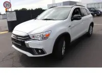 Gebraucht Mitsubishi ASX Edition+ 117 PS (86 kW) 2019 Silber SUV