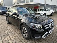 Gebraucht Mercedes GLC350 258 PS (189 kW) 2017 Ung. schwarz  unilack SUV