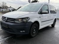 Gebraucht VW Caddy Maxi Trendline 102 PS (75 kW) 2016 Weiß Van / Kleinbus