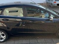 Gebraucht Ford Fiesta Titanium 82 PS (60 kW) 2011 Schwarz Kleinwagen