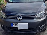 Gebraucht VW Caddy Edition 140 PS (102 kW) 2013 Schwarz Van / Kleinbus