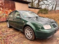 Gebraucht VW Bora 1999 Grün Limousine