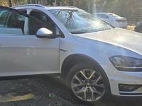 Gebraucht VW Golf Alltrack 184 PS (135 kW) 2015 Weiß Kombi