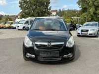Gebraucht Opel Agila Edition 86 PS (63 kW) 2008 Schwarz Kleinwagen