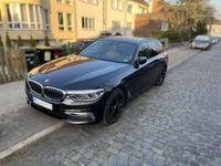 Gebraucht BMW 520 Luxury Line 190 PS (139 kW) 2018 Schwarz Kombi