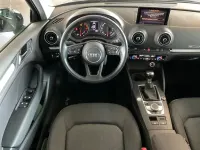 Gebraucht Audi A3 116 PS (85 kW) 2018 Schwarz Limousine