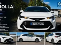 Gebraucht Toyota Corolla 122 PS (89 kW) 2023 Weiß Limousine