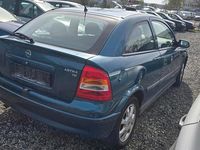 Gebraucht Opel Astra 85 PS (62 kW) 2001 Blau Kleinwagen