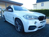 Gebraucht BMW X5 M50 Performance 381 PS (280 kW) 2014 Weiß SUV