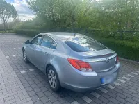 Gebraucht Opel Insignia 131 PS (96 kW) 2012 Grau Limousine