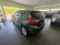 Gebraucht Ford Fiesta Titanium 101 PS (74 kW) 2019 Magneticgrau (metallic) Kleinwagen