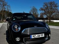 Gebraucht Mini One Cabriolet 98 PS (72 kW) 2012 Schwarz Cabrio