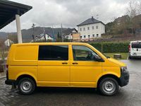 Gebraucht VW Transporter 84 PS (61 kW) 2013 Gelb Van
