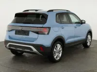 Neu VW T-Cross Life 116 PS (85 kW) 2025 Clear blue metallic SUV