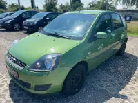 Gebraucht Ford Fiesta 80 PS (58 kW) 2008 Grün Kleinwagen