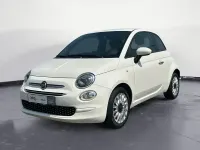 Gebraucht Fiat 500 Lounge 69 PS (50 kW) 2020 Weiß Limousine