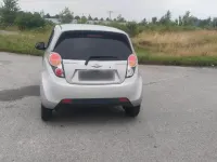 Gebraucht Chevrolet Spark 68 PS (50 kW) 2012 Silber Kleinwagen
