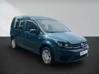 Gebraucht VW Caddy Join 125 PS (91 kW) 2018 Grün Van / Kleinbus