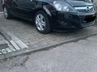 Gebraucht Opel Zafira 140 PS (102 kW) 2009 Schwarz Van / Kleinbus