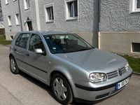 Gebraucht VW Golf IV 2001 Silber Kleinwagen