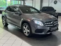 Gebraucht Mercedes GLA220 AMG line 177 PS (130 kW) 2018 Grau SUV