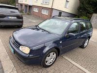 Gebraucht VW Golf IV Basis 101 PS (74 kW) 2004 Blau Kombi
