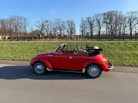 Gebraucht VW Käfer 50 PS (36 kW) 1979 Rot Cabrio