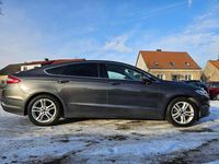 Gebraucht Ford Mondeo Titanium 150 PS (110 kW) 2015 Grau Limousine