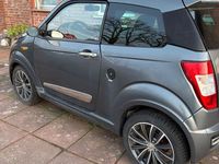 Usado Ligier JS50 2017 Cinzento Citadino