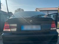 Gebraucht BMW 316 116 PS (85 kW) 2002 Schwarz Coupé