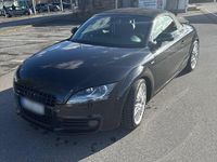 Gebraucht Audi TT Roadster S-Line 250 PS (183 kW) 2008 Schwarz Cabrio