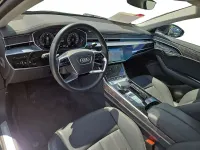 Gebraucht Audi A8L Ambiente 286 PS (210 kW) 2023 Mythosschwarz metallic Limousine