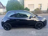 Gebraucht Opel Adam 101 PS (74 kW) 2018 Schwarz Kleinwagen