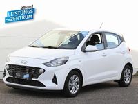 Gebraucht Hyundai i10 Select 100 PS (73 kW) 2020 Weiß Kleinwagen