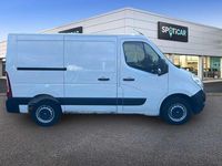 Gebraucht Opel Movano 131 PS (96 kW) 2018 Weiß Van / Kleinbus