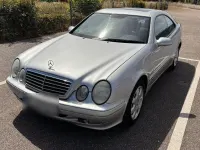 Gebraucht Mercedes CLK200 Elegance 163 PS (119 kW) 2001 Grau Cabrio