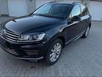 Gebraucht VW Touareg 262 PS (192 kW) 2015 Schwarz SUV