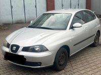 Gebraucht Seat Ibiza 63 PS (46 kW) 2004 Grau Kleinwagen